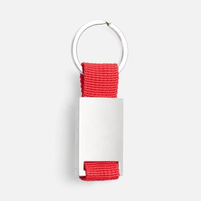 Брелок Inlet с тканевой вставкой