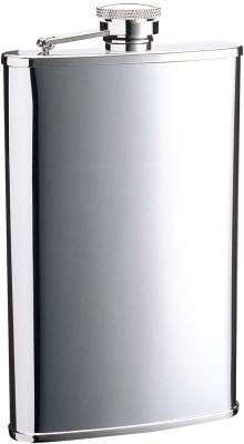 Фляга SQuire 0,24 л, 96x21x152 мм