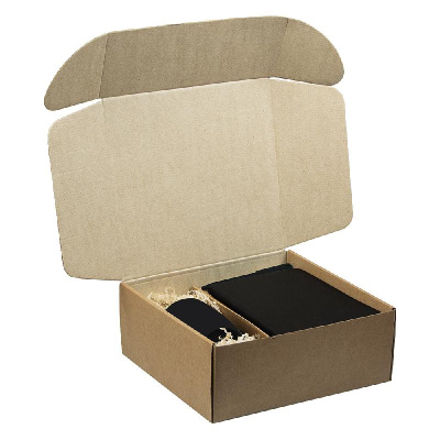 Набор подарочный Solution Prestige Trio ( ежедневник Flexy Latte Soft Touch Black Edition Color, кружка Casa Grande Lupin Soft, ручка Zorro),  с красным