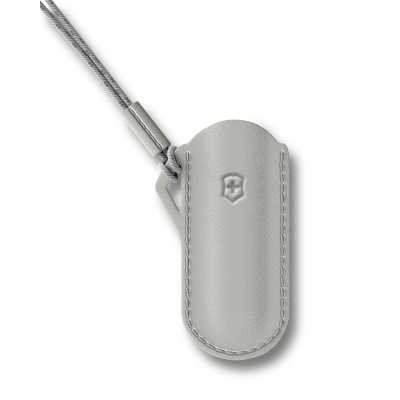 Чехол VICTORINOX "Mystical Morning" для ножей Classic Colors 58 мм, кожаный