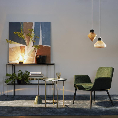 Светильник подвесной frozen light, D20 см