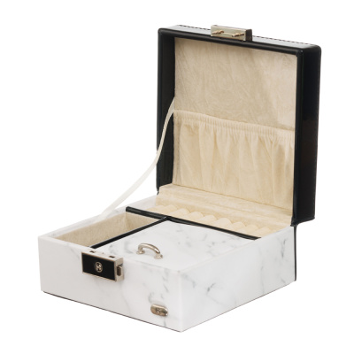 Шкатулка для украшений Jardin D'Ete,   мрамор, 13,2 х 12,3 х 7,8 см