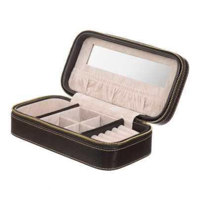 Шкатулка для украшений Jardin D'Ete,  коричнево, 19,5 х 10 х 6 см