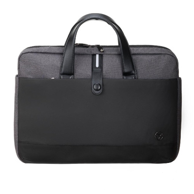 Сумка для ноутбука TORBER VECTOR 141'', нейлон, 40 x 5 x 28 см, 5л