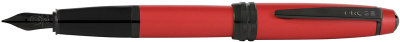 Перьевая ручка Cross Bailey Matte Red Lacquer, перо F