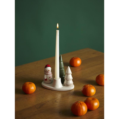 Подсвечник новогодний enchanted  из коллекции new year essential, 14 см