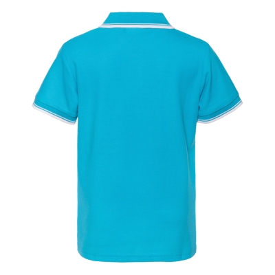 Рубашка поло детская  STAN с окантовкой хлопок/полиэстер 185, 04TJ (32)