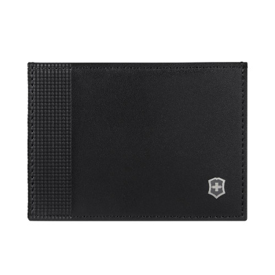 Визитница VICTORINOX Altius Alox с защитой от сканирования RFID, натуральная кожа, 8x1x10 см