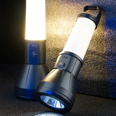 Фонарь Tools Amelia, пластиковый, аккумуляторный, с зарядкой type-c