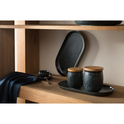 Блюдо сервировочное cosmic kitchen, 36,5х19,5 см