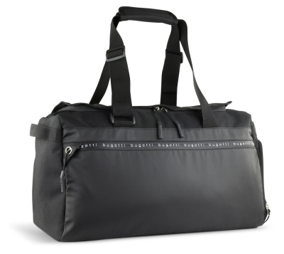Сумка спортивная BUGATTI Blanc Delight, нейлон RPET600Dтарпаулинполиэстер, 47х23х28 см