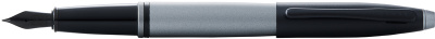 Перьевая ручка Cross Calais Matte Gray and Black Lacquer, перо M