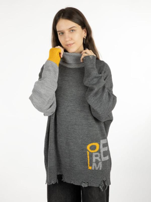 Свитер оверсайз Tricksy Net Grunge на заказ