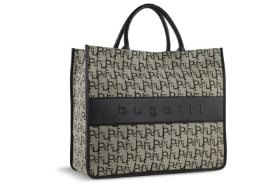 Сумкатоут BUGATTI Elea, жаккардволовья кожаполиэстер 41 х 15 х 34,5 см