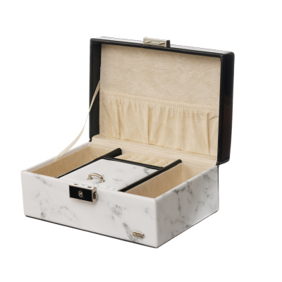 Шкатулка для украшений Jardin D'Ete,   мрамор, 18,3 х 12,3 х 8,6 см
