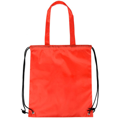 Сумка-рюкзак для покупок LUKMORY, чёрная