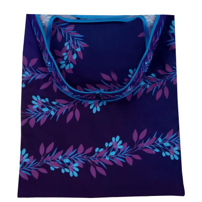 Сумка для покупок Фолди с полноцветной печатью, размер M