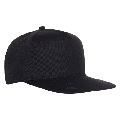 Бейсболка прямой козырёк STAN 5 клиньев хлопок 280, 018