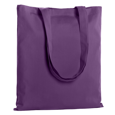 Сумка шопер STAN хлопок 38*42, 200,201, Фиолетовый (94)