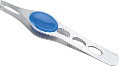 Пинцет Dewal Beauty косметический ной, 10 см