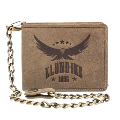 Бумажник KLONDIKE «Harry Eagle», 12,5 х 10 см