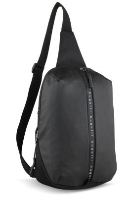 Рюкзак BUGATTI Blanc Delight, нейлон RPET600Dтарпаулинполиэстер, 18х10х31 см, 5 л