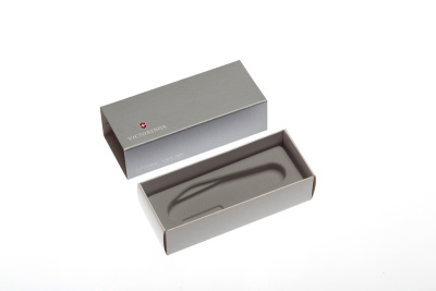 Коробка для ножей VICTORINOX 91 мм толщиной 67 уровней (16795, 17775T), картонная