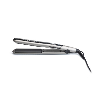 Щипцыгофре для волос DEWAL BEAUTY Dark Charm, 25x110 мм, 40 Вт