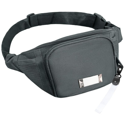 Поясная сумка SPLIT TO GO, Чёрный/Чёрный