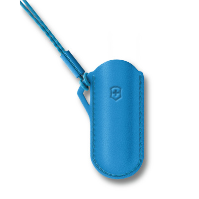 Чехол VICTORINOX "Summer Rain" для ножей Classic Colors 58 мм, кожаный