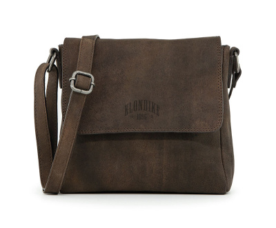 Сумка через плечо KLONDIKE «Naika», 23,5 х 22 х 7 см