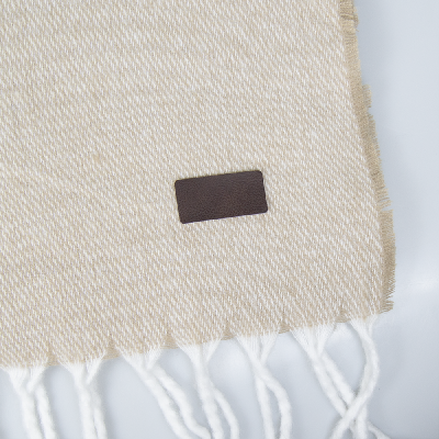 Шеврон Rectangle Mocco размер 60*30 мм, со скругленными углами