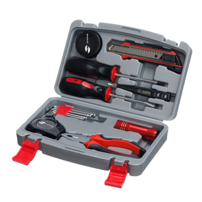 Набор инструментов Stinger, 13 инструментов, в пластиковом кейсе, 245х160x55 мм