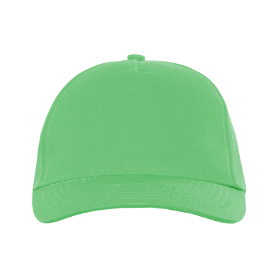 Детская бейсболка 10J_Ярко-зелёный (26)