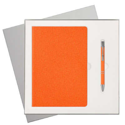 Подарочный набор Твид (Tweed),  (ежедневник, ручка)