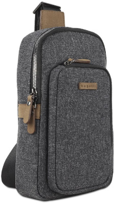 Рюкзак с одним плечевым ремнем BUGATTI Luce, полиэстер, 17х6х27 см