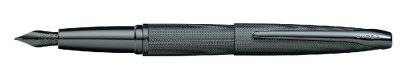 Перьевая ручка Cross ATX Titanium Grey PVD, перо F