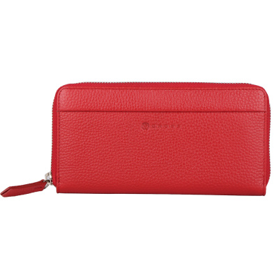 Кошелёк Cross Colors Rosso, кожа наппа, фактурная