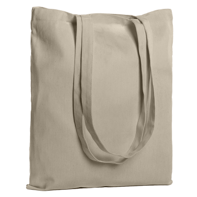 Сумка шопер STAN хлопок 38*42, 200,201, Песочный бежевый (541)