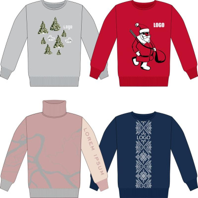 Свитер на заказ Tricksy Fint