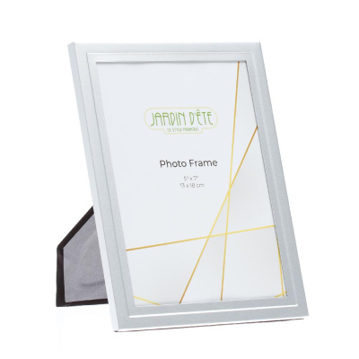 Рамка для фотографии Jardin D'Ete, алюминий, стекло, фото 13х18 см