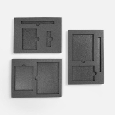 Сумка для документов SHUFFLE, чёрная