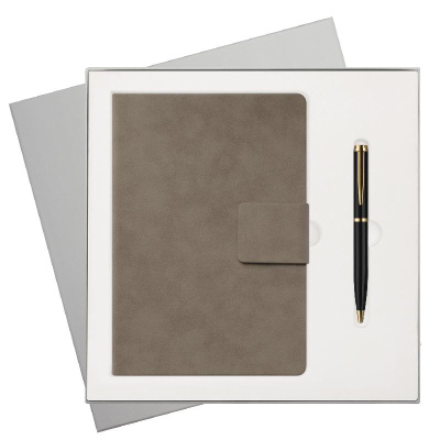 Подарочный набор Риц (Ritz),  (ежедневник, ручка)