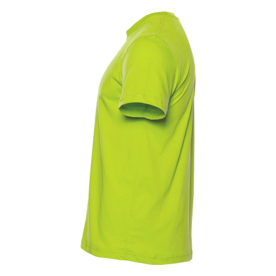 Футболка унисекс STAN, хлопок 150, 51, Лаймовый (18)