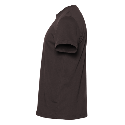 Футболка унисекс STAN, хлопок 150, 51, Темно-Шоколадный (107)