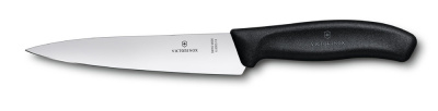 Нож разделочный VICTORINOX SwissClassic, 15 см, в картонном блистере