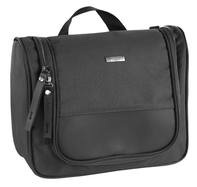 Несессер дорожный BUGATTI Contratempo, нейлон, 26,5х10х20 см, 4 л