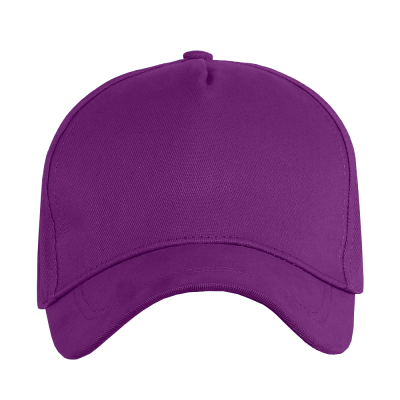 Бейсболка STAN 5 клиньев хлопок,260,112, Фиолетовый (94)