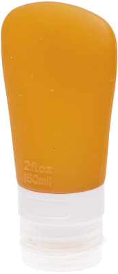 Дорожная баночка для путешествий Dewal Beauty,  с присоской, 60мл