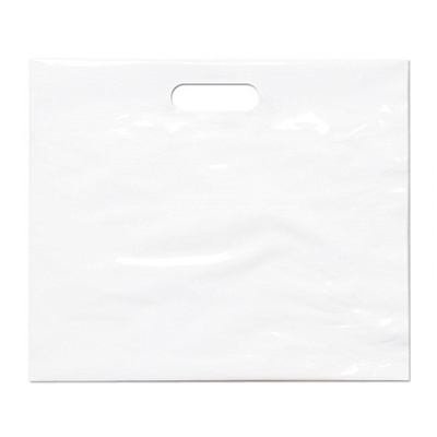 Пакет ПВД 60*50+4, 70 мкм, pantone White